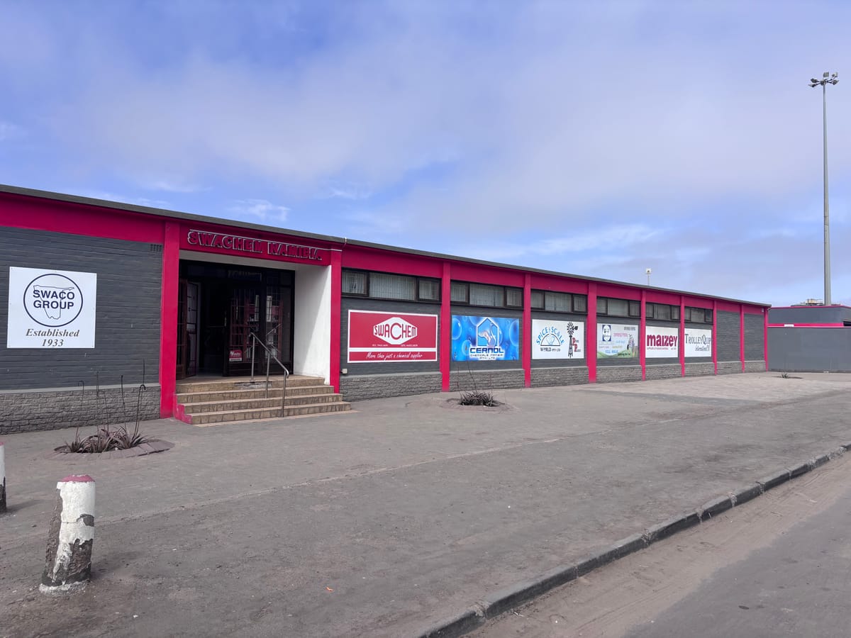 Cernol Agent Walvis Bay (Swachem) — 4th Street East, Walvis Bay