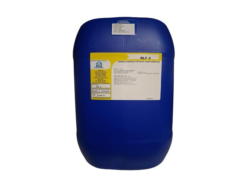 Cernol Fire Training Foam (RLF 4) products from Cernol Chemicals