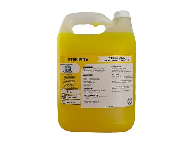 Antisep 100 & Sanitizer Range products from Cernol Chemicals