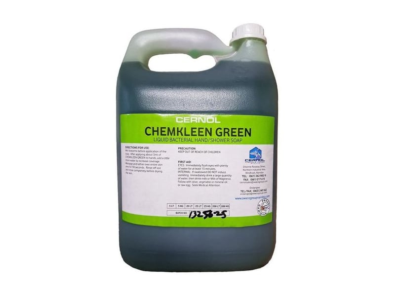 Chemkleen products from Cernol Chemicals