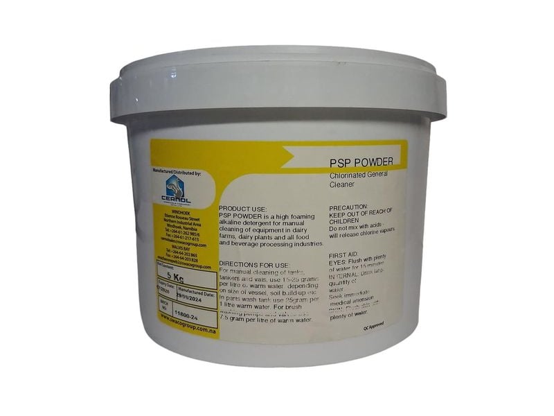 Cernol Dairy & Food Hygiene products from Cernol Chemicals
