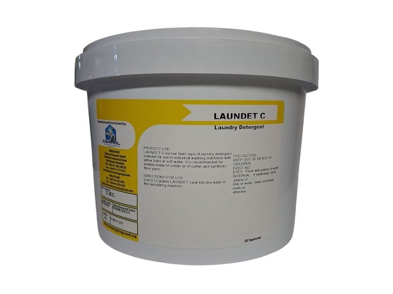 Cernol Laundry Range (Laundet & Bioblitz) products from Cernol Chemicals
