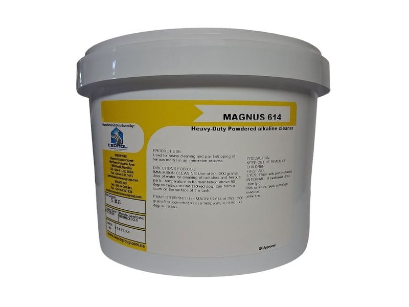 Magnus Series products from Cernol Chemicals