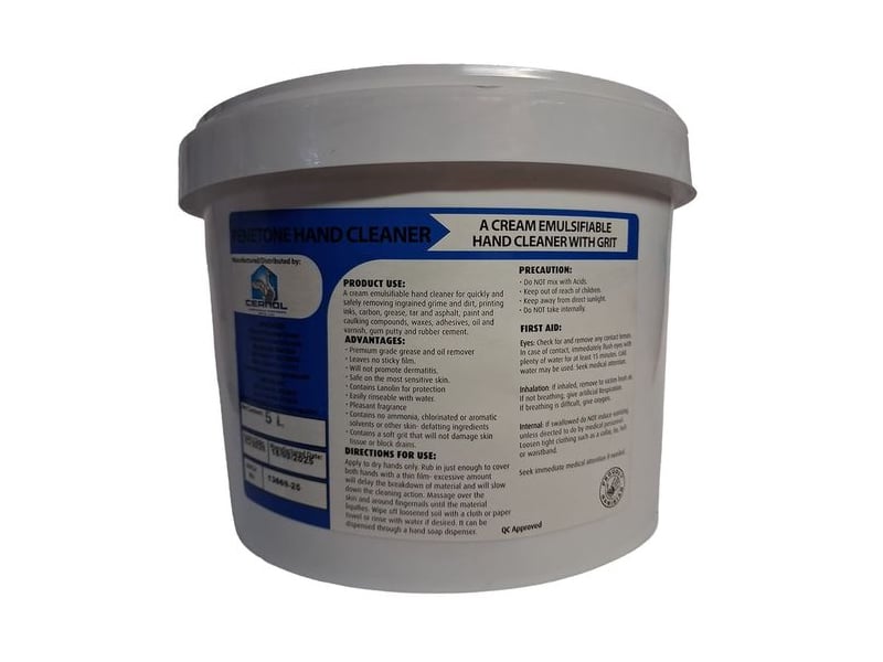 Penetone products from Cernol Chemicals