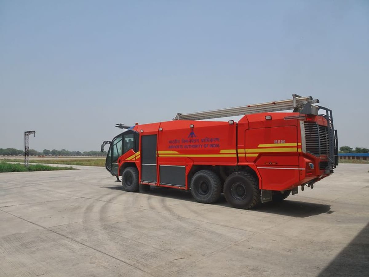 Fire Brigades & Airports in Namibia — supplied by Cernol Chemicals