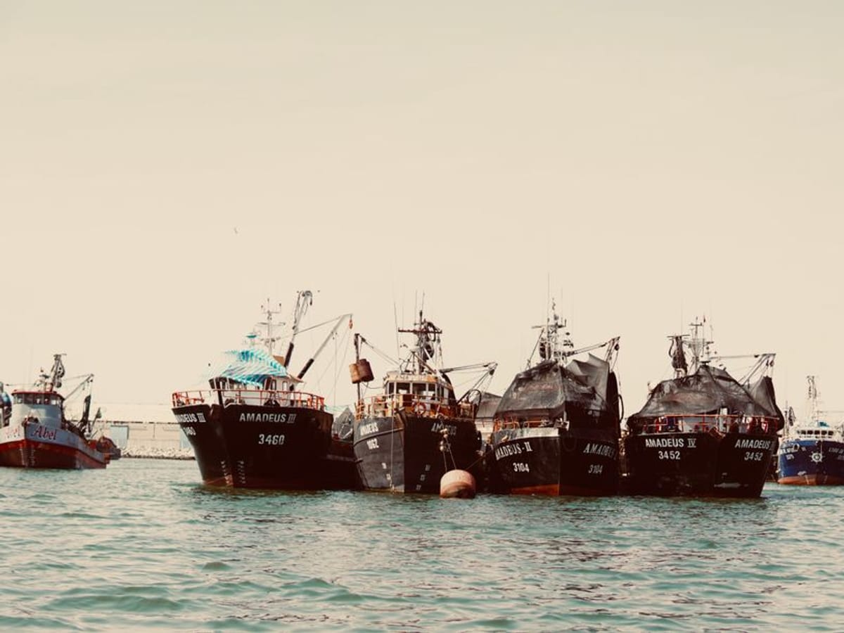 Fishing & Marine in Namibia — supplied by Cernol Chemicals