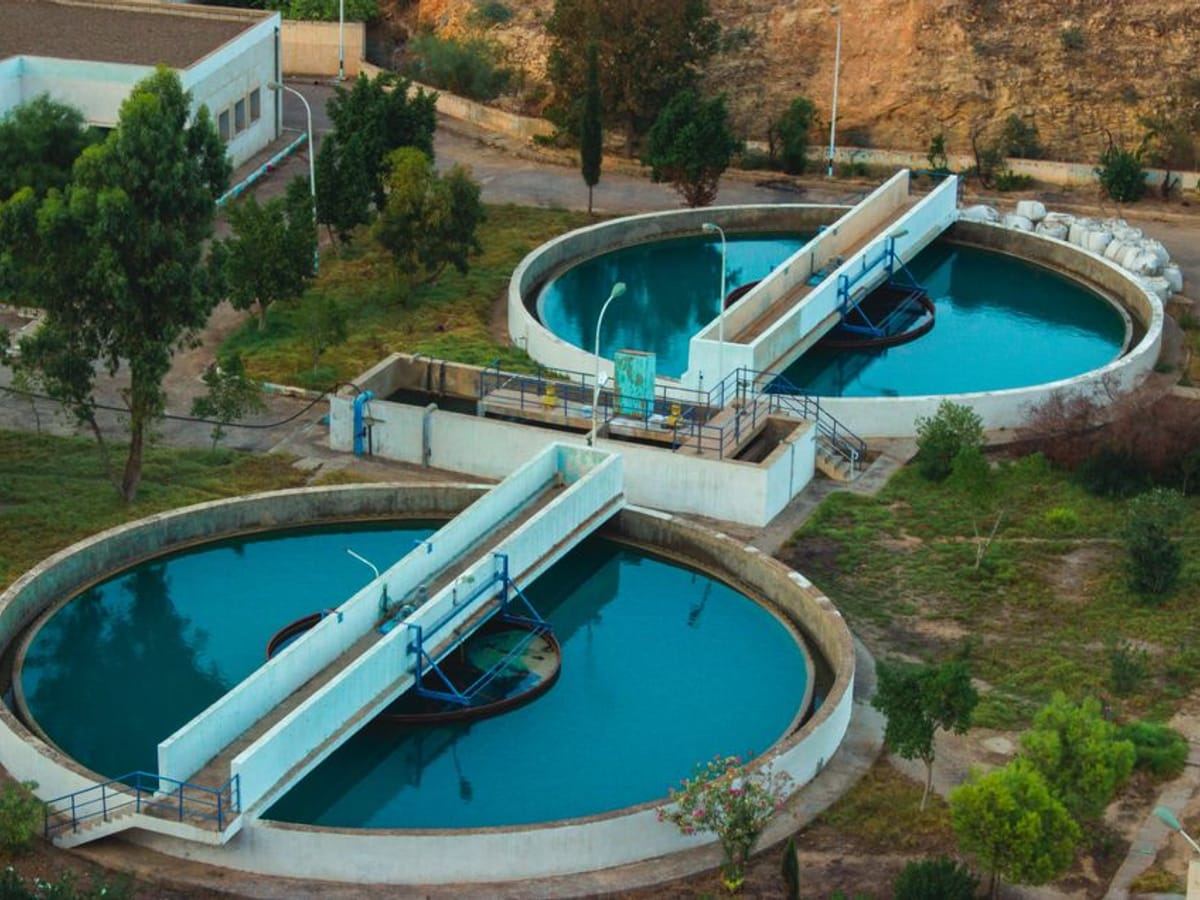 Municipal & Water Treatment in Namibia — supplied by Cernol Chemicals