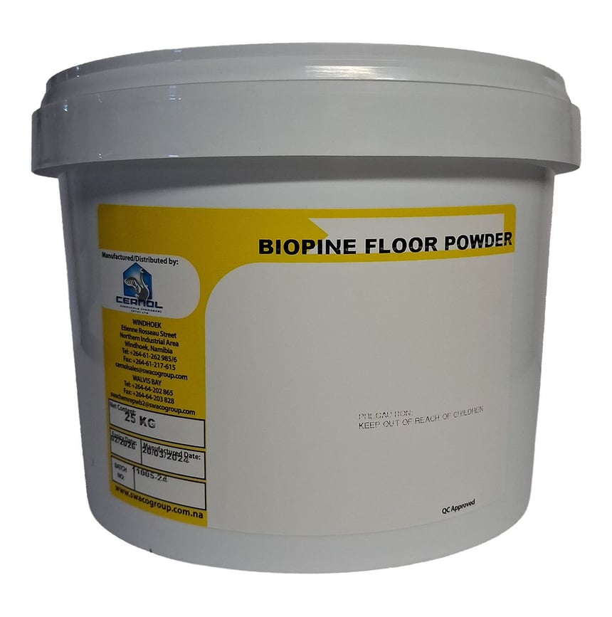 Biopine Floorpowder pack