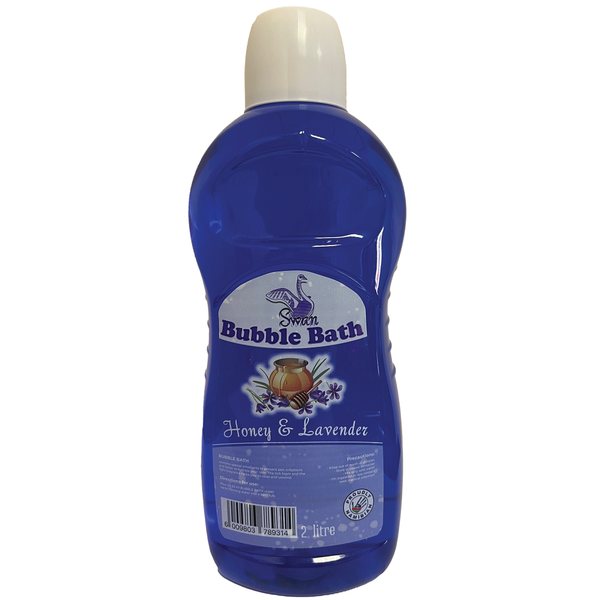 Bubble Bath — Honey & Lavender