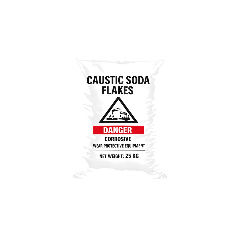 Caustic Soda Flakes pack