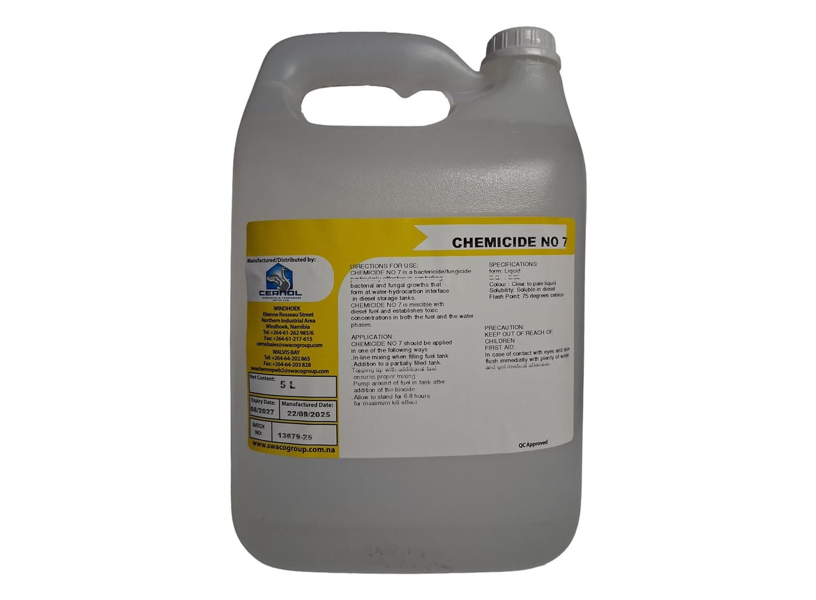 Chemicide No 7 pack