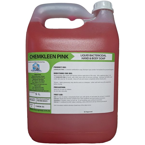 Chemkleen Pink pack