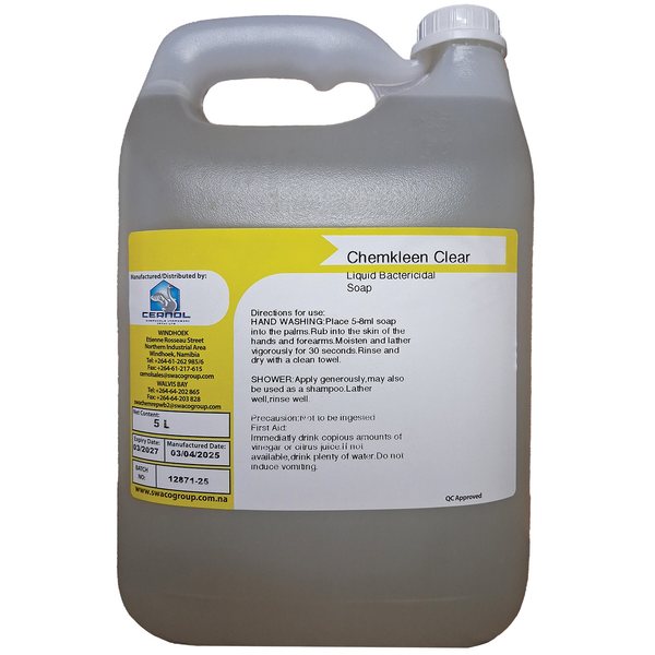 Chemkleen Clear pack