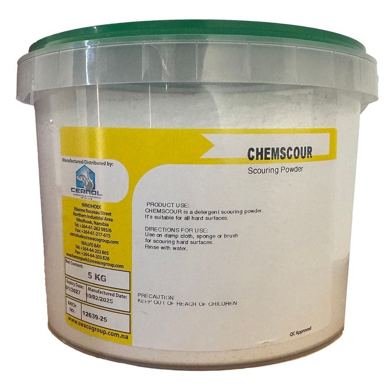 Chemscour pack