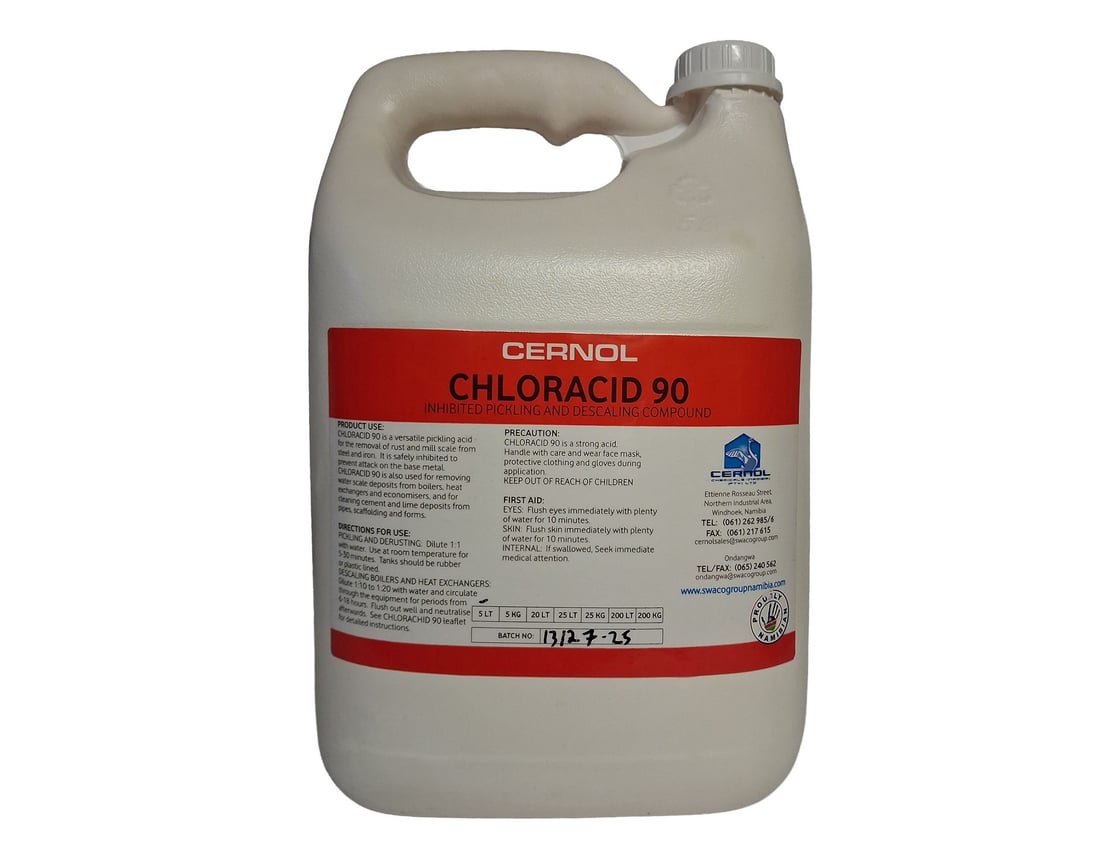 Chloracid 90 pack