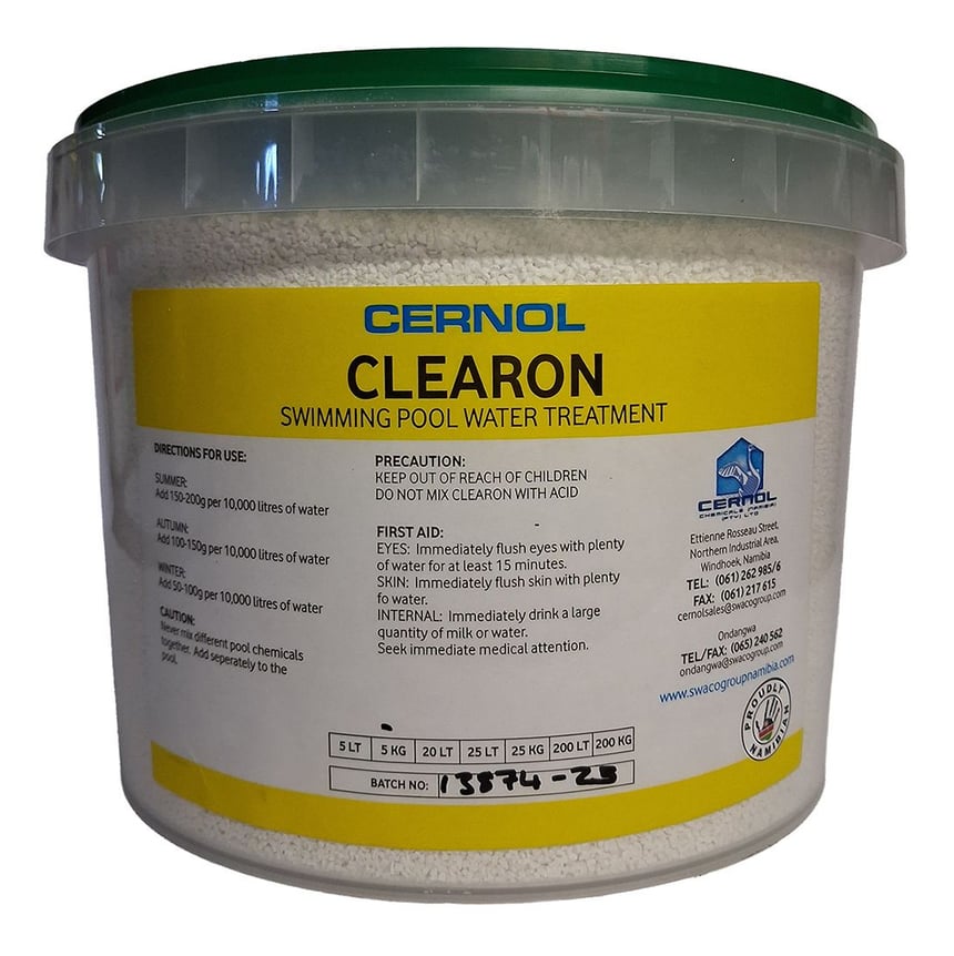 Clearon pack