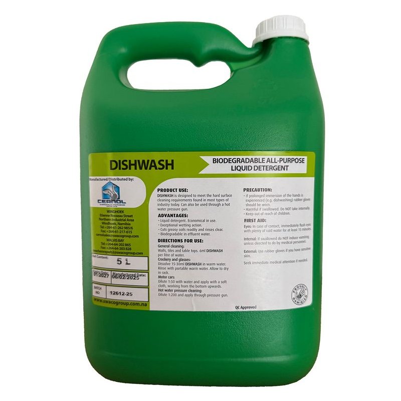 Dishwash pack