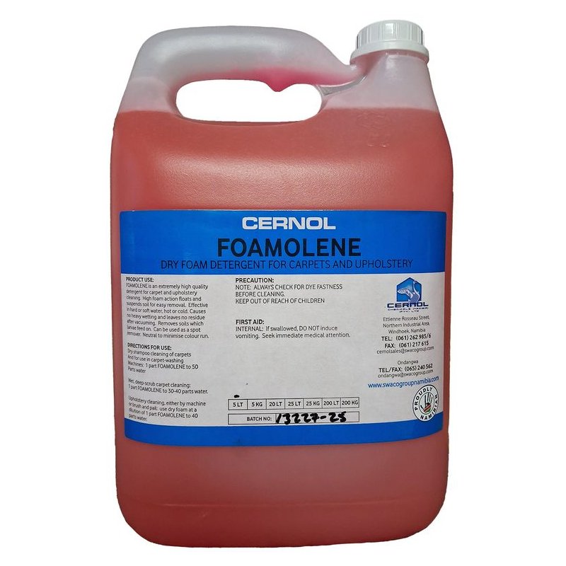 Foamolene pack