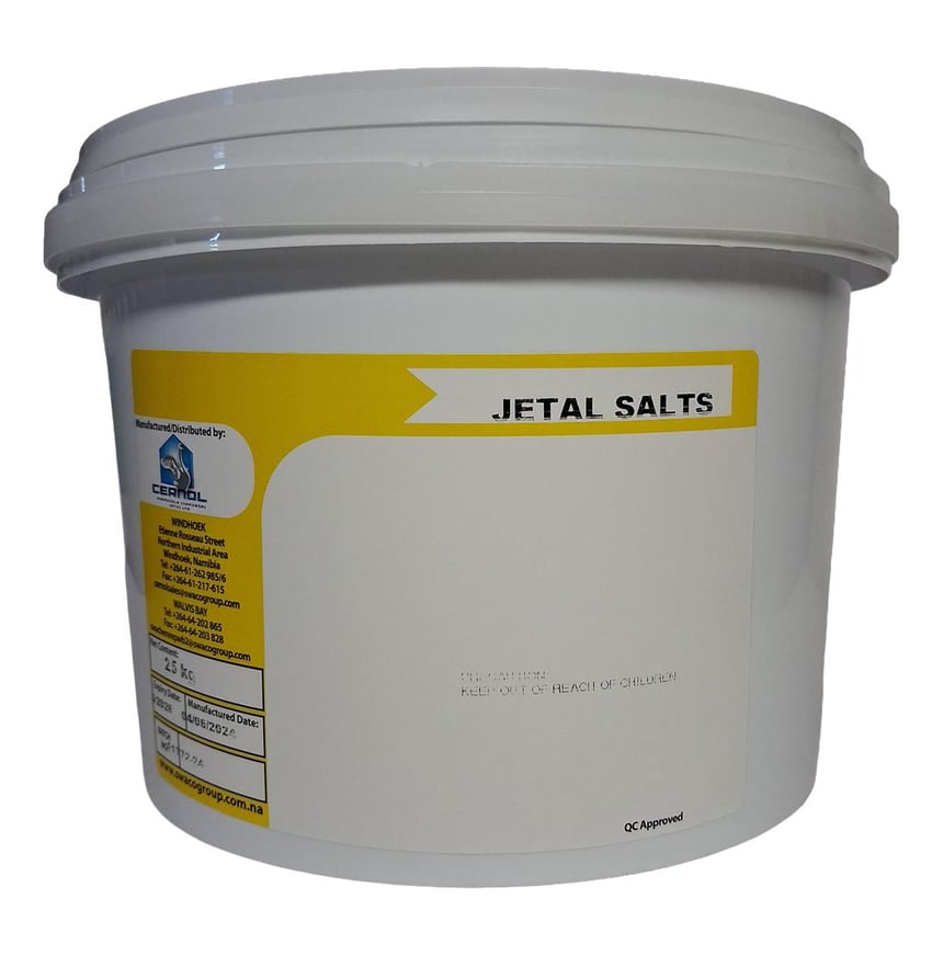 Jetal Salts pack