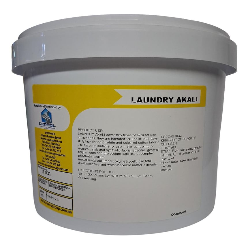 Laundry Alkali pack