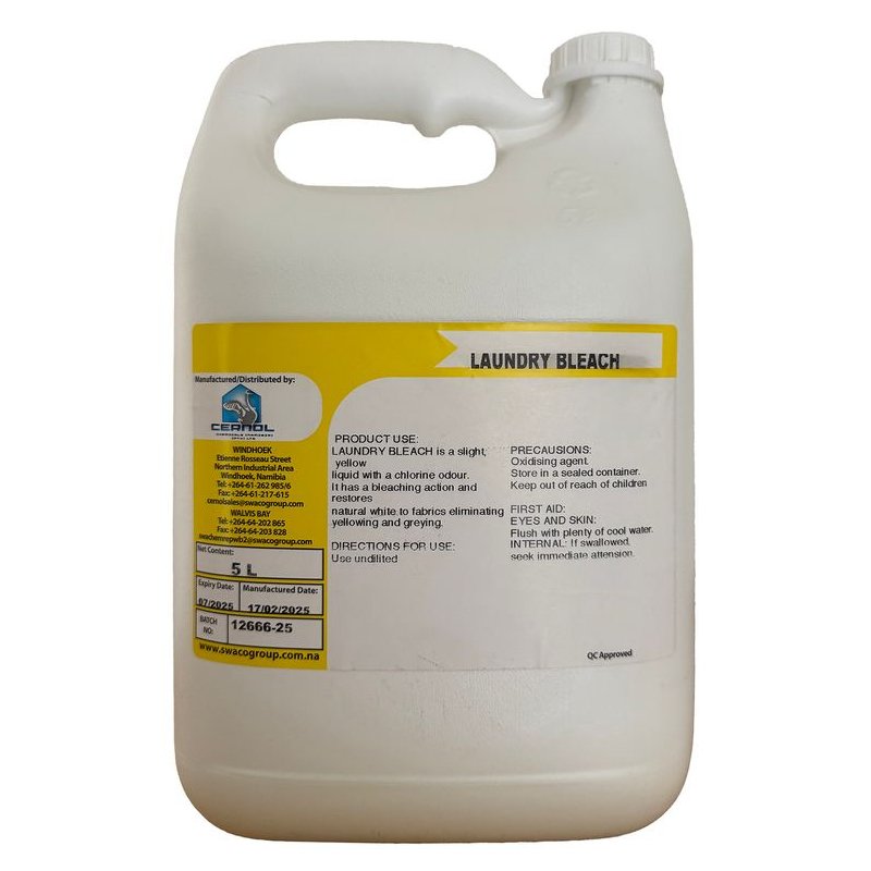 Laundry Bleach pack