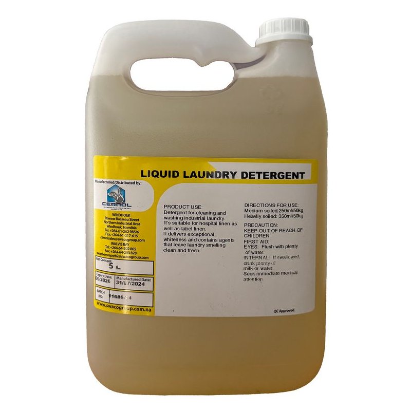 Liquid Laundry Detergent pack