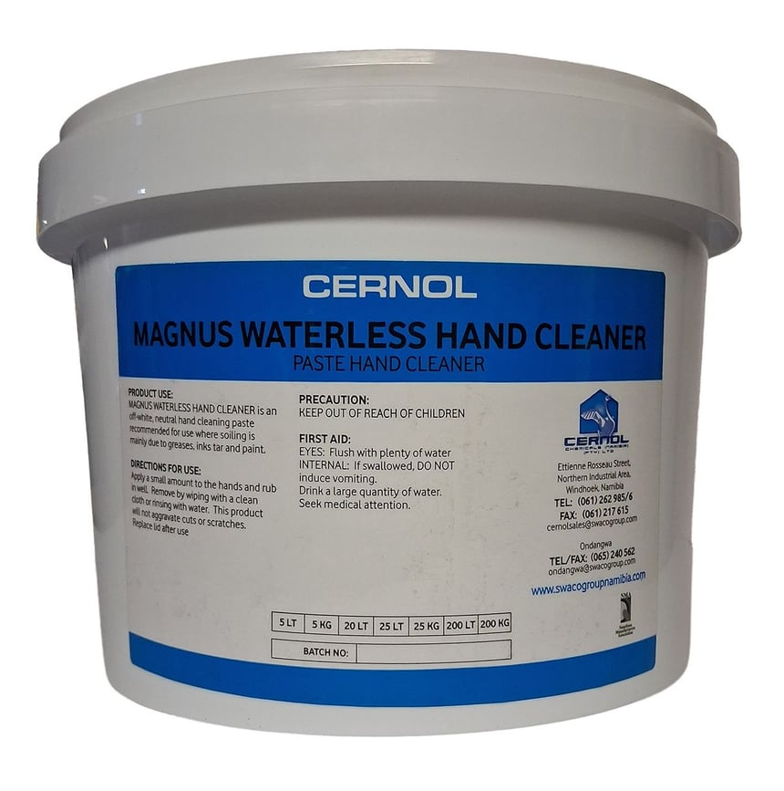 Magnus Waterless Hand Cleaner pack