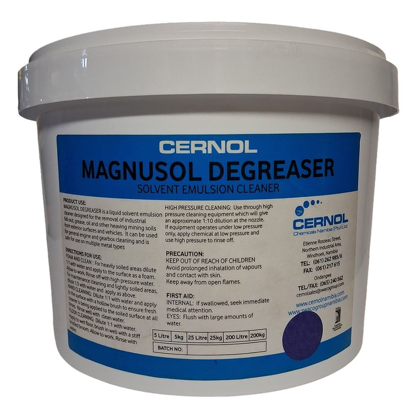 Magnusol Degreaser pack