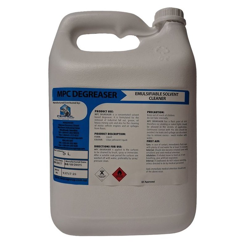 MPC Degreaser pack