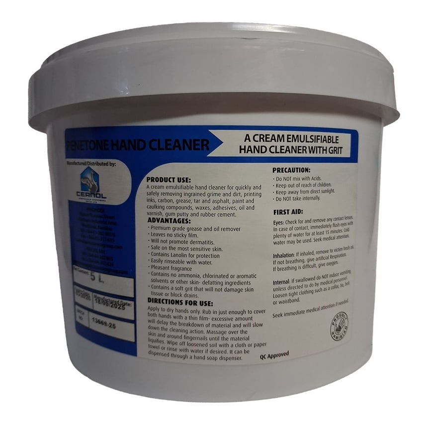 Penetone Hand Cleaner pack