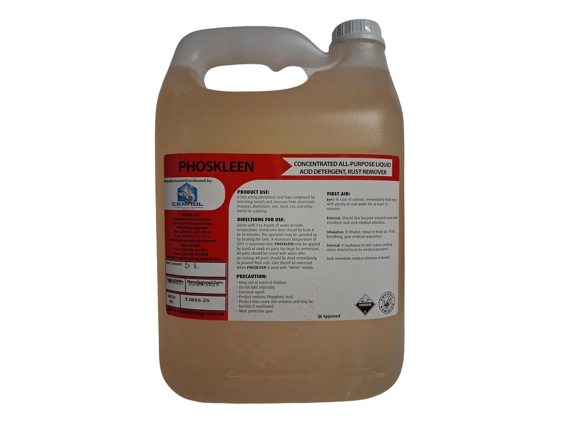 Phoskleen pack