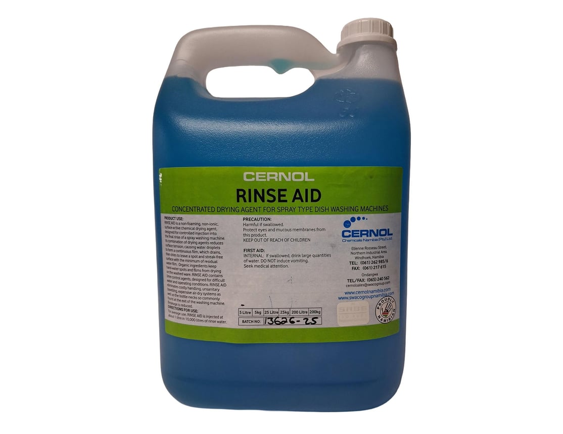 Rinse Aid pack