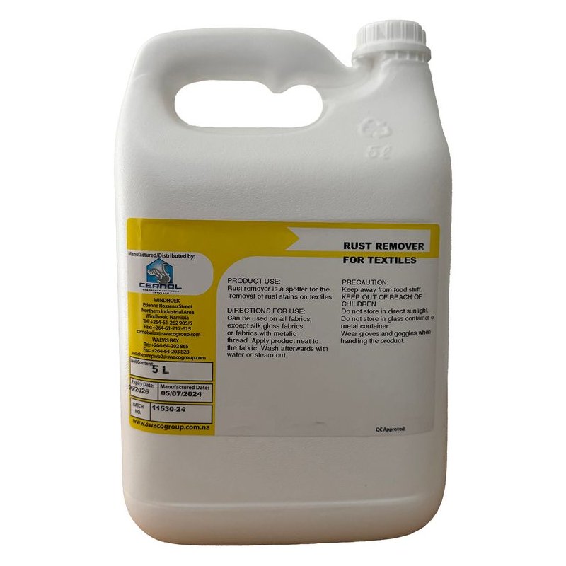 Rust Remover pack