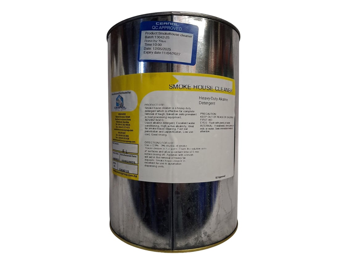 Smokehouse Cleaner pack