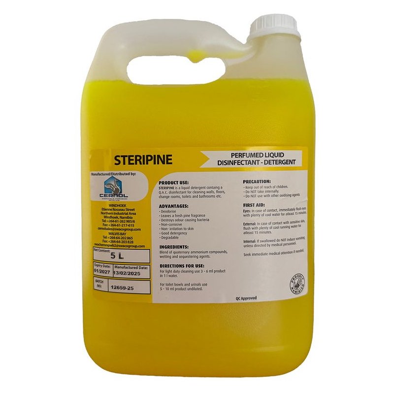Steripine pack