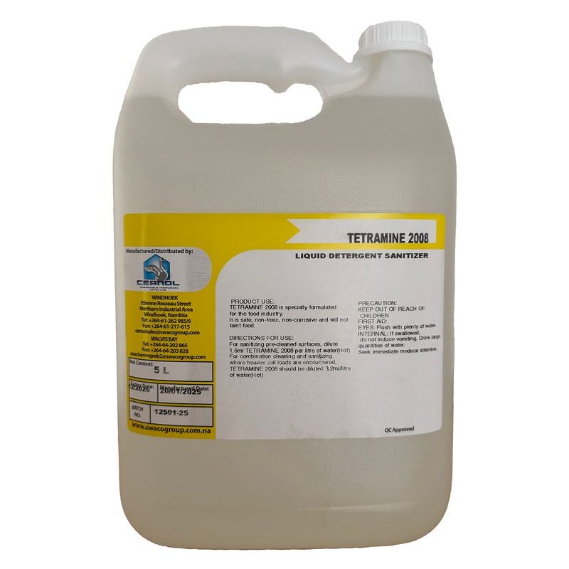 Tetramine 2008 pack