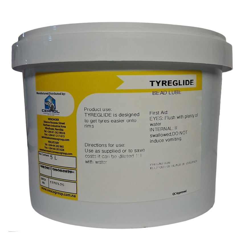 Tyreglide pack