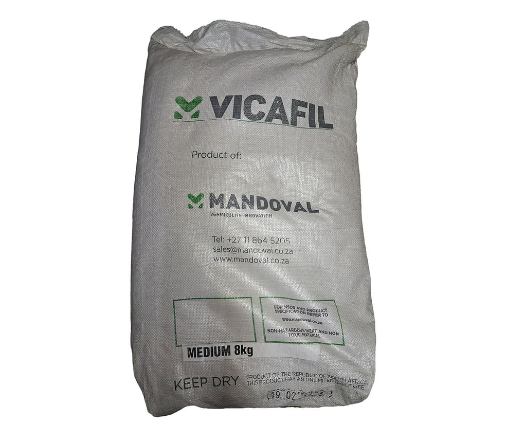 Vermiculite pack